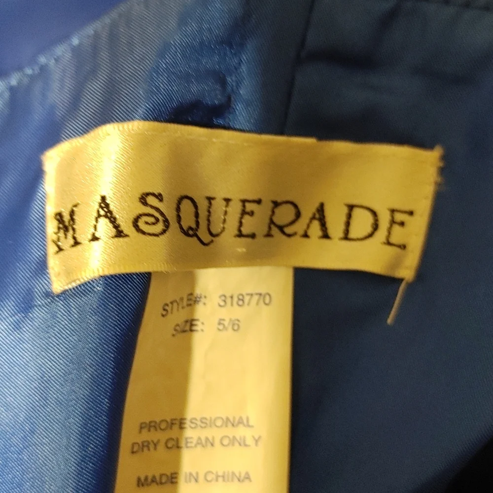 🦹Masquerade Dress - Picture 10 of 13